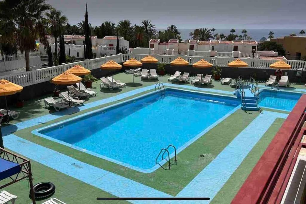 Delizioso Studio Residence Olympia A Playa De Las Americas Esterno foto